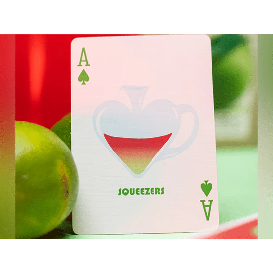 Squeezers V4 by Organic Playing Cards & Riffle Shuffle - Image 6