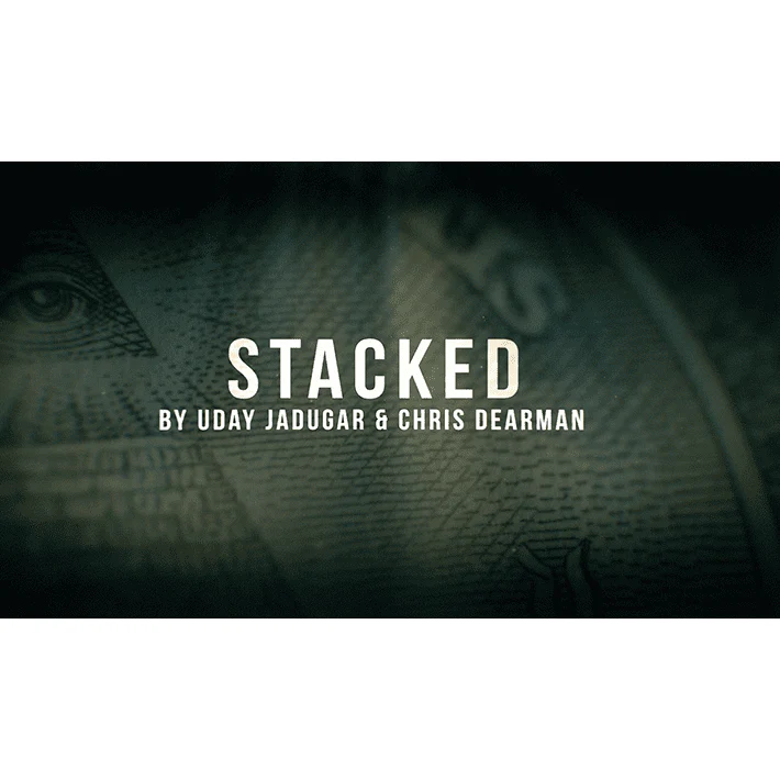 STACKED EURO (Gimmicks and Online Instructions) by Christopher Dearman and Uday - Trick