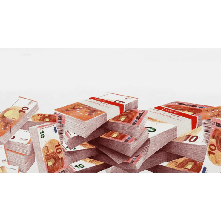 STACKED EURO (Gimmicks and Online Instructions) by Christopher Dearman and Uday - Trick - Image 3