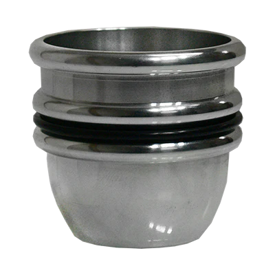 Stainless Steel Chop Cup by Leo Smetsers