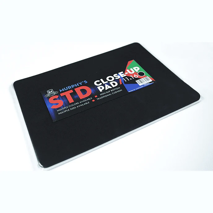Standard Close-Up Pad 11X16 (Black) by Murphy's Magic Supplies - Trick - Image 3