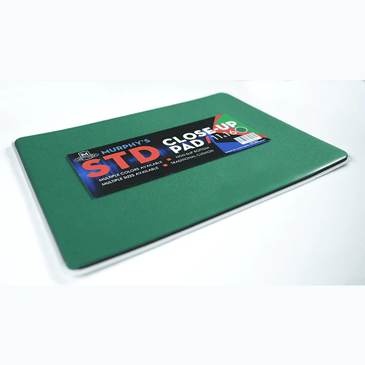 Standard Close-Up Pad 11X16 (Green) by Murphy's Magic Supplies - Trick - Image 3