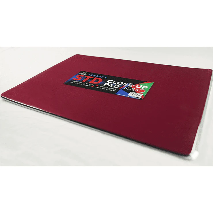 Standard Close-Up Pad 16X23 (Red) by Murphy's Magic Supplies - Trick - Image 3
