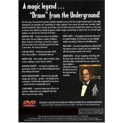 Standing Room Only: Volume 1 by Steve Draun - DVD - Image 2