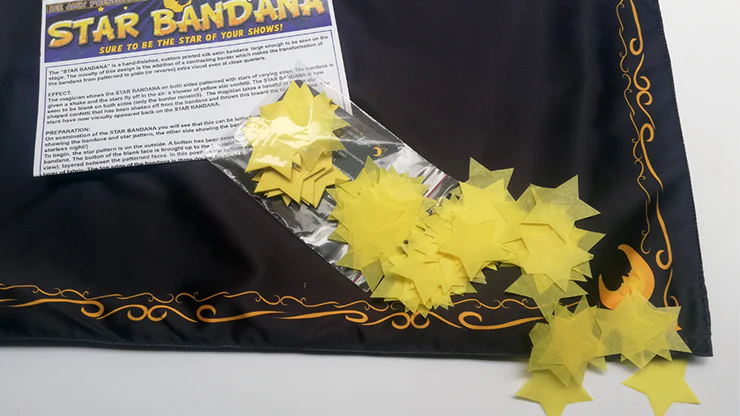 STAR BANDANA by Lee Alex - Trick - Image 4