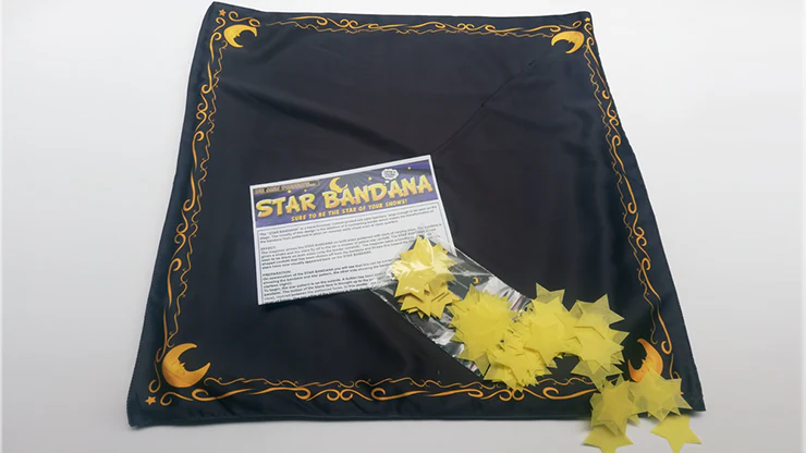 STAR BANDANA by Lee Alex - Trick - Image 5
