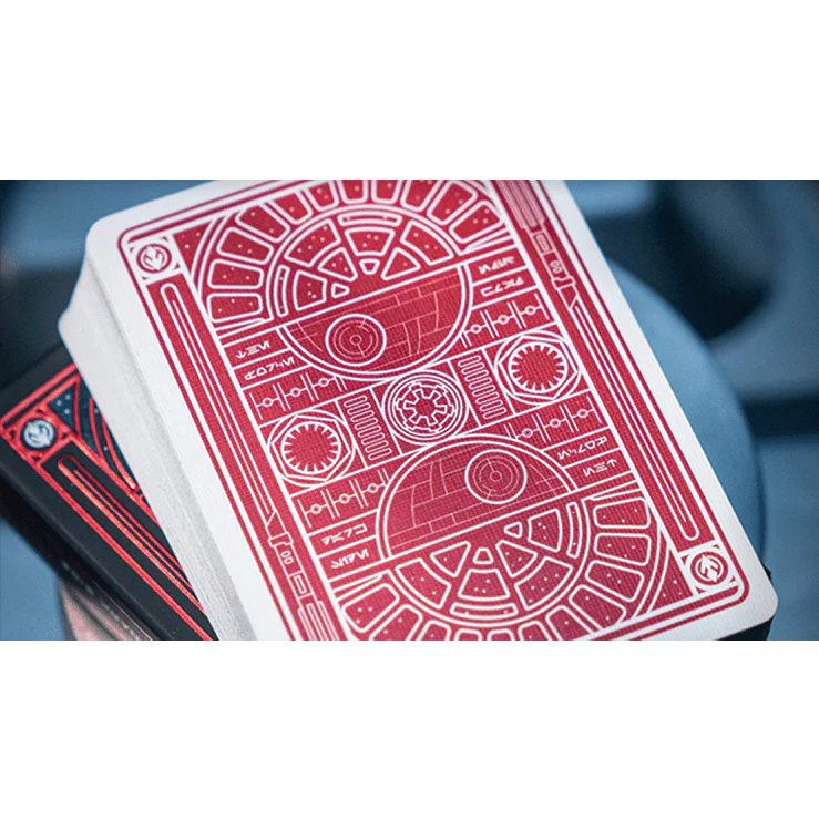 Star Wars Dark Side (RED) Playing Cards by theory11 - Image 2