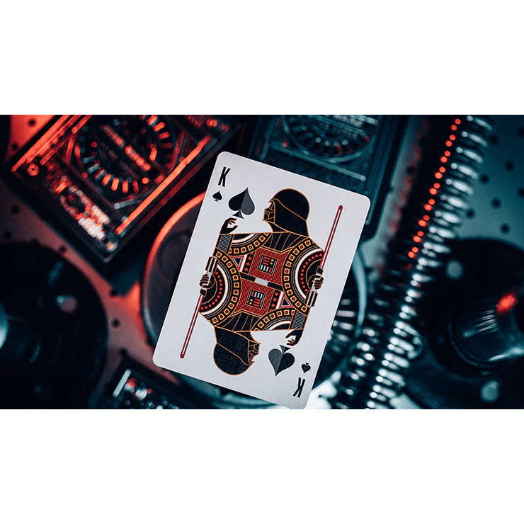Star Wars Dark Side Silver Edition Playing Cards (Graphite Grey) by theory11 - Image 4