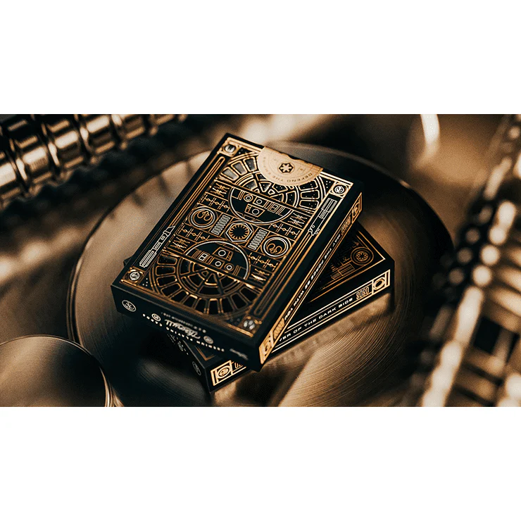 Star Wars Gold Edition Playing Cards by theory11 - Image 2