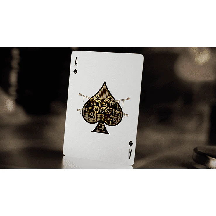 Star Wars Gold Edition Playing Cards by theory11 - Image 4