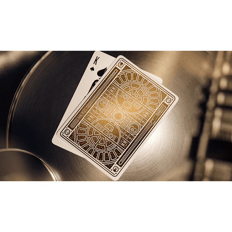 Star Wars Gold Edition Playing Cards by theory11 - Image 3