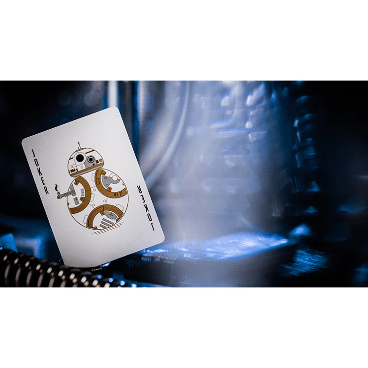 Star Wars Light Side Silver Edition Playing Cards (White) by theory11 - Image 3