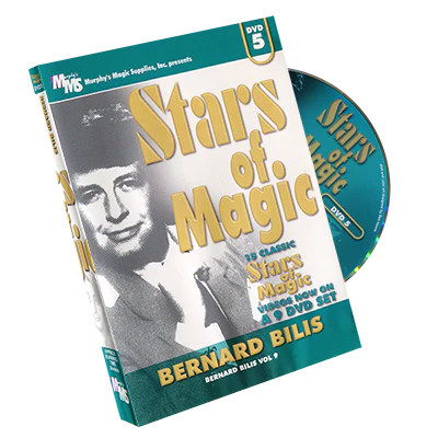 Stars Of Magic #5 (Bernard Bilis) - DVD