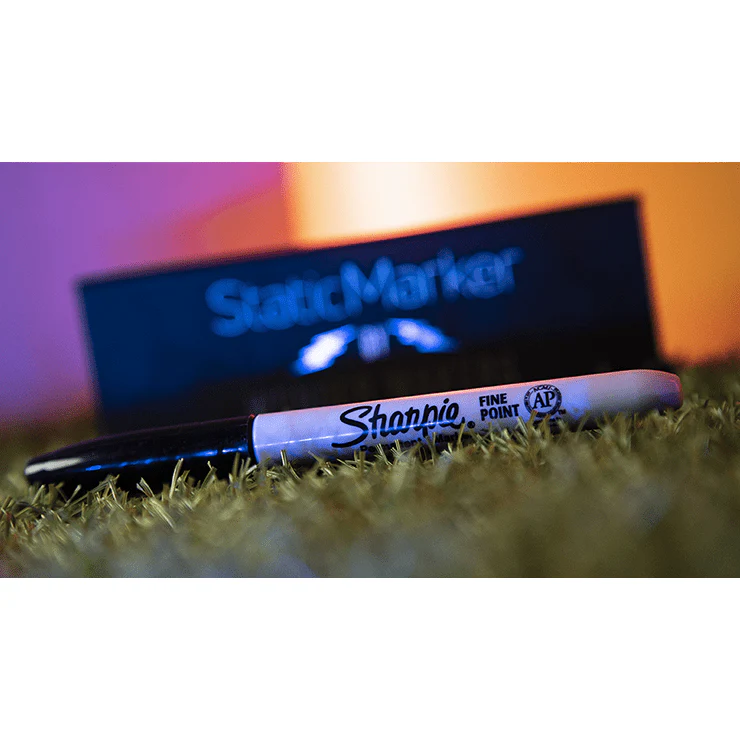 Static Marker by Wonder Makers - Trick - Image 2