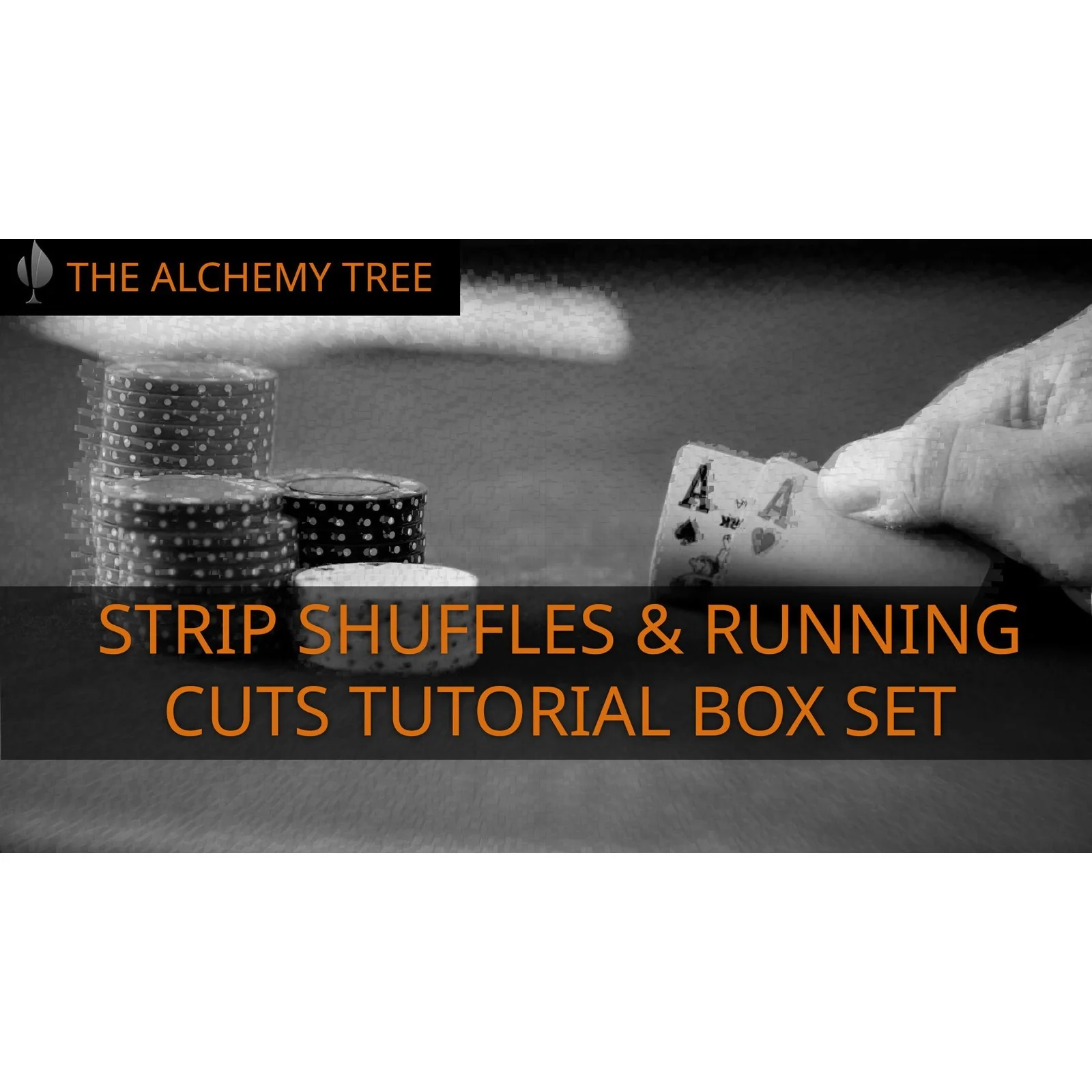 Strip Shuffles and Running Cuts Box Set Alchemy Tree Left Handed