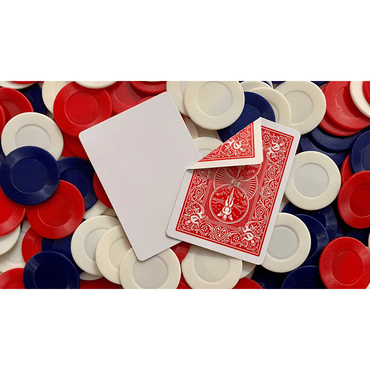 Stripper Bicycle Index Only Red Playing Cards - Image 2