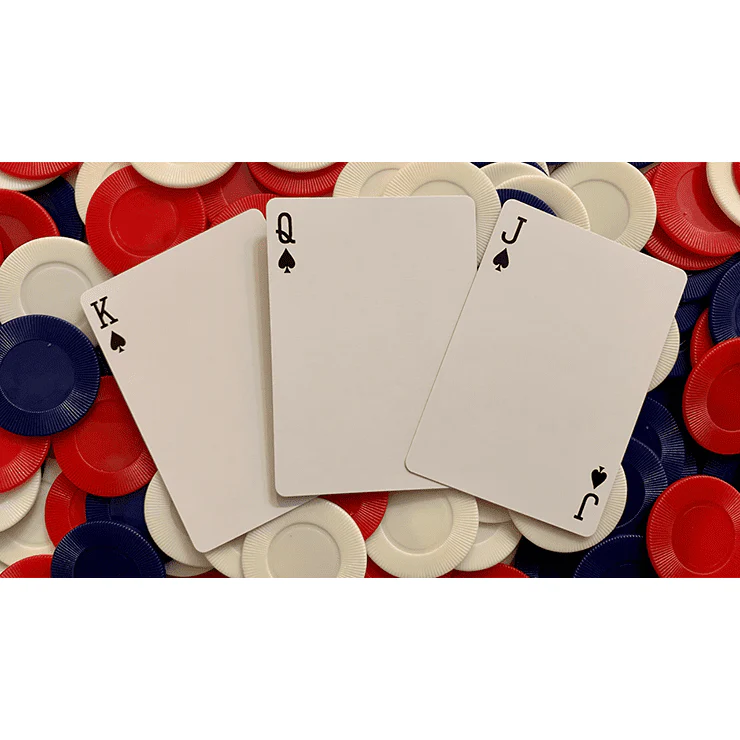 Stripper Bicycle Index Only Red Playing Cards - Image 4