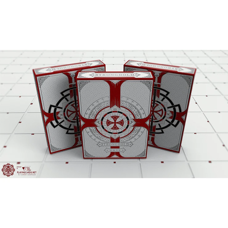 Stronghold Natural Playing Cards - Image 3
