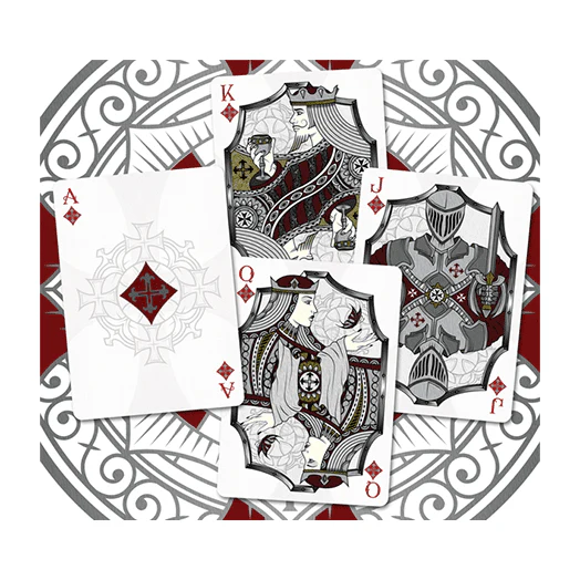 Stronghold Natural Playing Cards - Image 4
