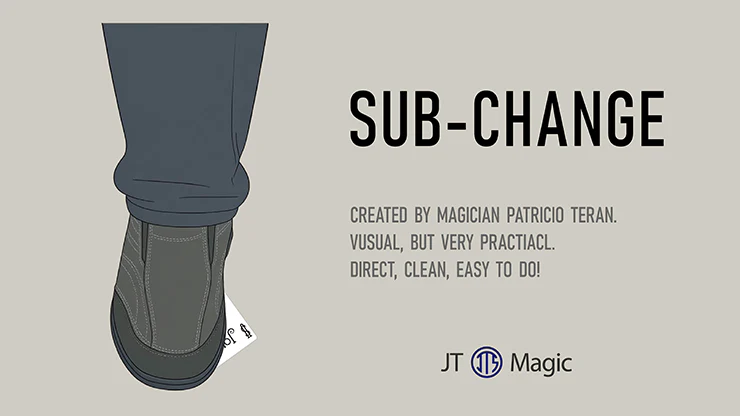 SUB-CHANGE by Patricio Terán and JT Magic (Red)