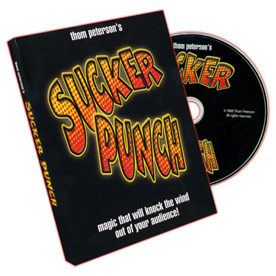 Sucker Punch by Thom Peterson - DVD