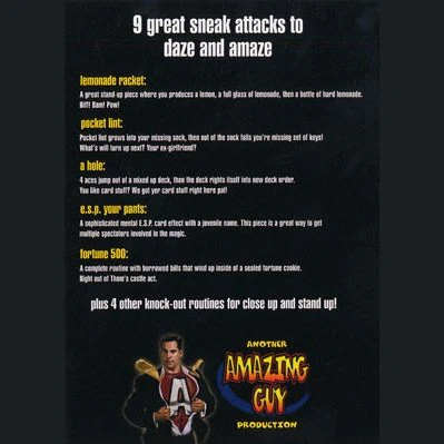 Sucker Punch by Thom Peterson - DVD - Image 2