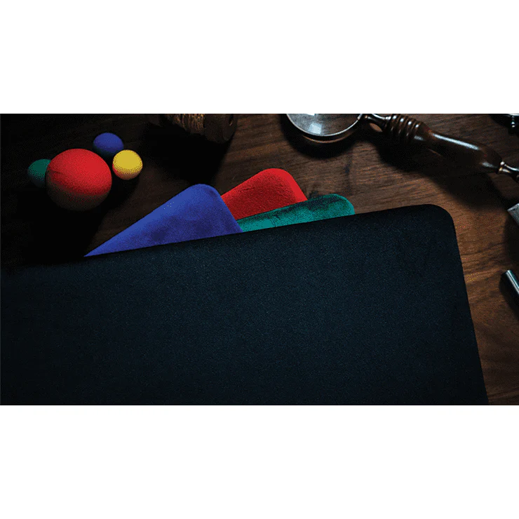 Suede Leather Large Pad (Black) by TCC - Trick - Image 3