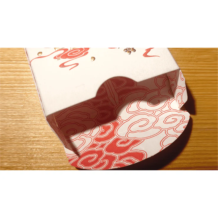 Sumi Kitsune Tale Teller (Craft Letterpressed Tuck) Playing Cards by Card Experiment - Image 3