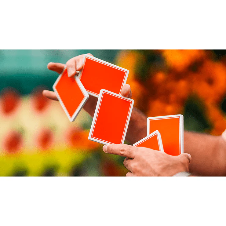 Summer NOC Pro Sunset (Orange) Playing Cards - Image 3