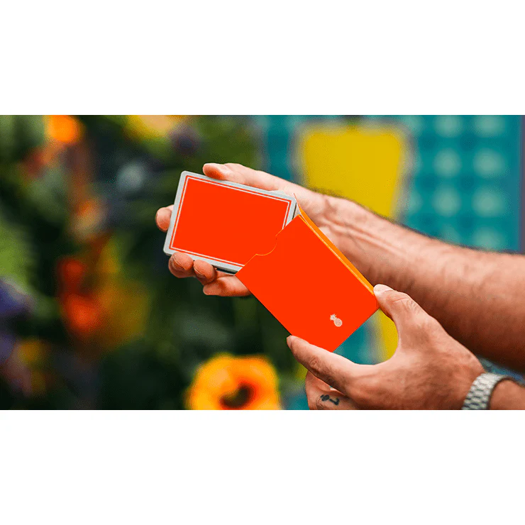 Summer NOC Pro Sunset (Orange) Playing Cards - Image 4