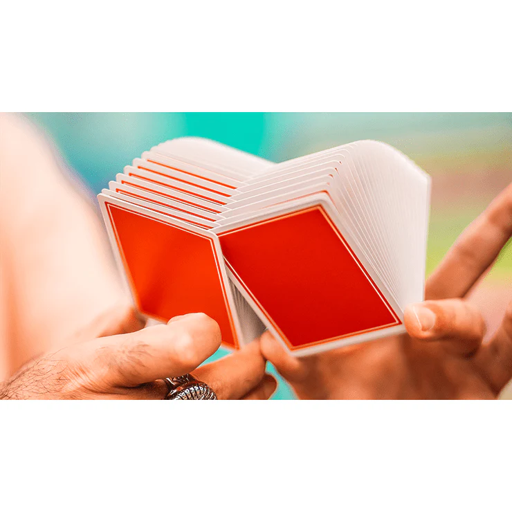 Summer NOC Pro Sunset (Orange) Playing Cards - Image 5
