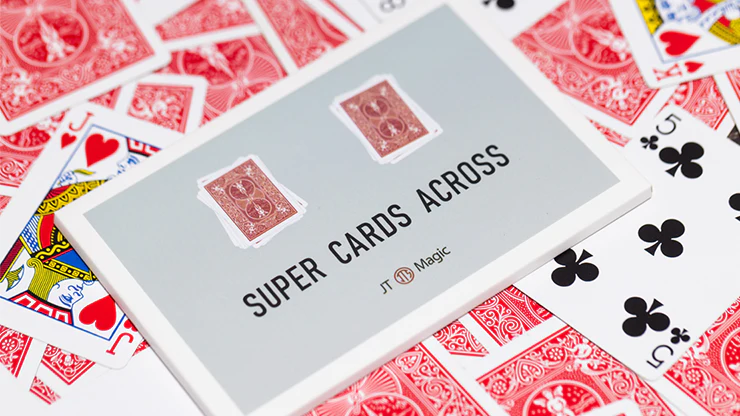 Super Cards Across (Blue) by JT Magic - Image 3