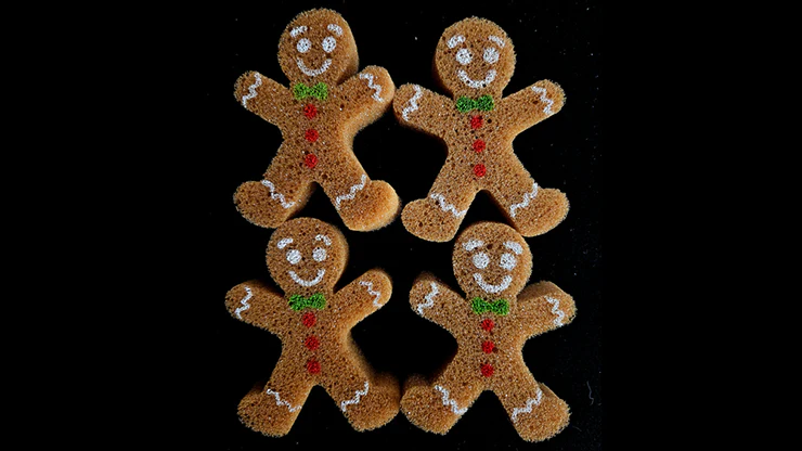 Super Sponge Gingerbread Men Cookies (4) - Image 2