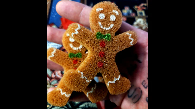 Super Sponge Gingerbread Men Cookies (4) - Image 3