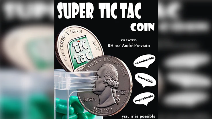 Super Tic Tac Coin by André Previato and RH - Image 2