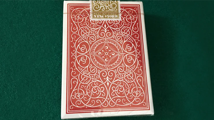 Superior Invisible (Red) Playing Cards by Expert Playing Card Co - Image 2