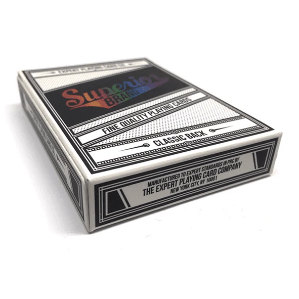 Superior (Rainbow) Playing Cards by Expert Playing Card Co - Image 2