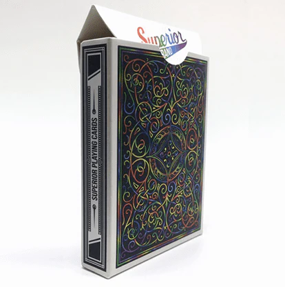 Superior (Rainbow) Playing Cards by Expert Playing Card Co - Image 3