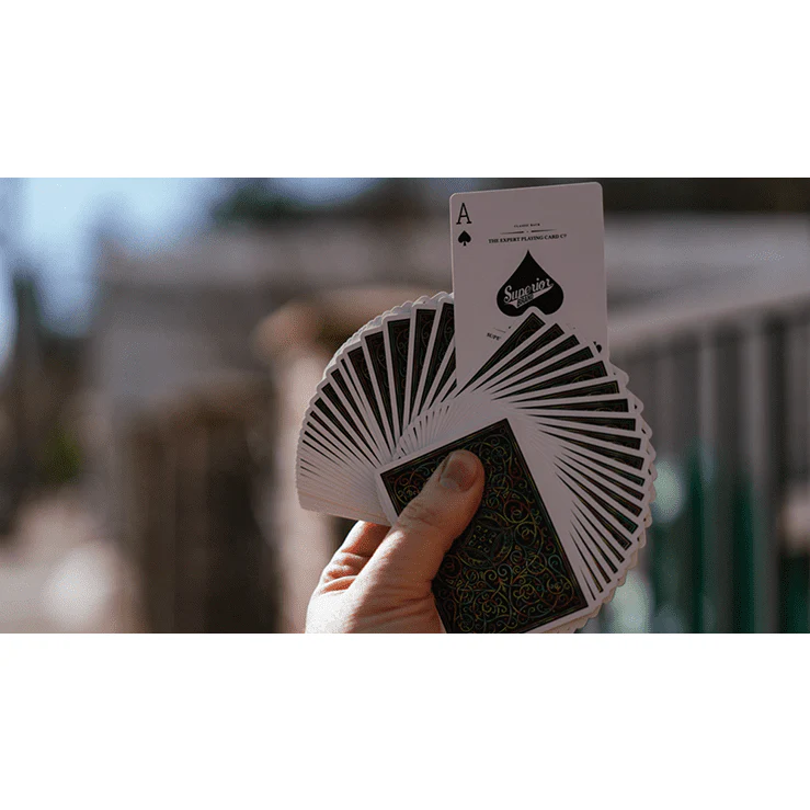 Superior (Rainbow) Playing Cards by Expert Playing Card Co - Image 6