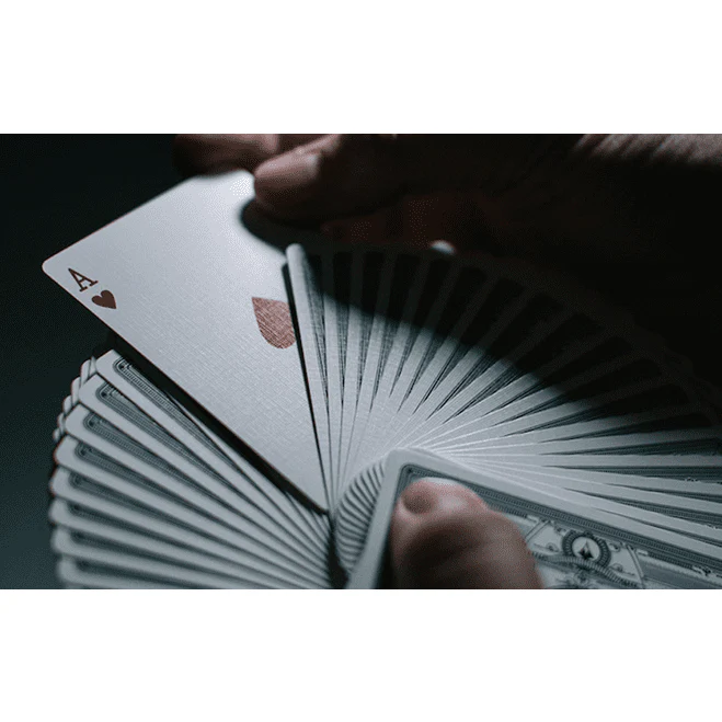 Superior Silver Arrow Playing Cards by Expert Playing Card Co - Image 3