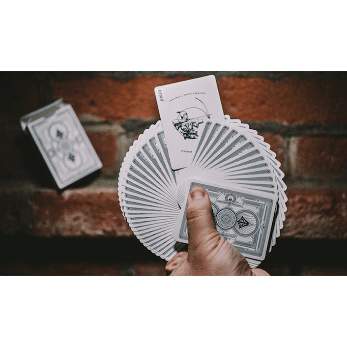Superior Silver Arrow Playing Cards by Expert Playing Card Co - Image 5