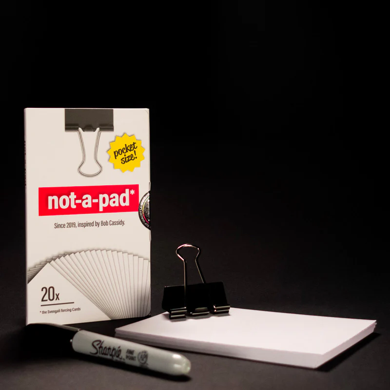 Not A Pad (The ultimate forcing tool for the Mentalist) by La Servente - Image 5
