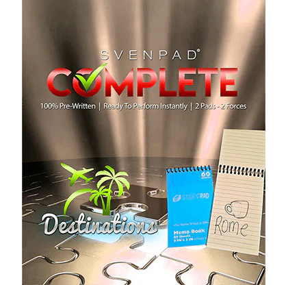 SvenPad® Complete (Destinations) - Trick
