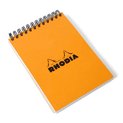SvenPad® Elegance Rhodia® Edition (Single, Orange Cover) - Trick - Image 2