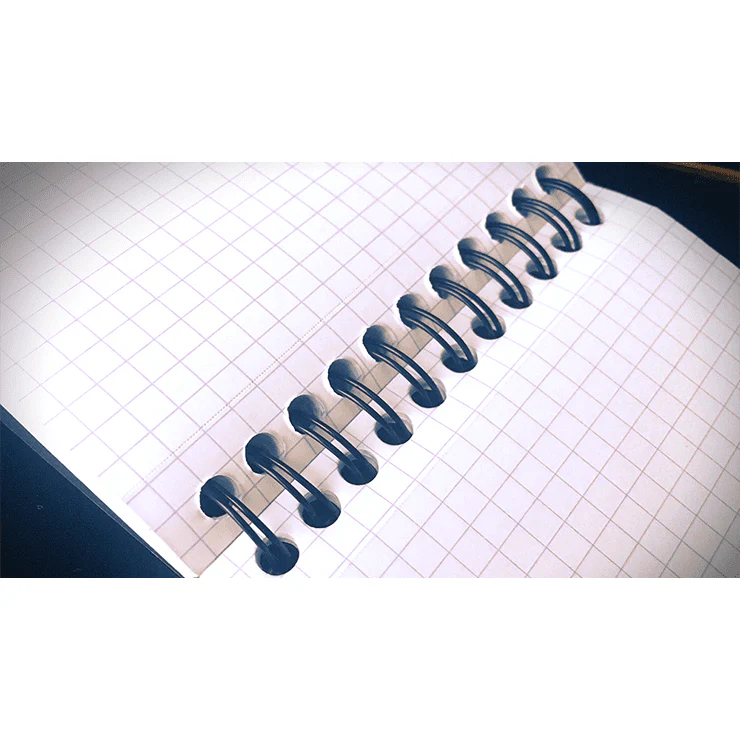 SvenPad® Elegance Rhodia® Edition (Single, Orange Cover) - Trick - Image 4
