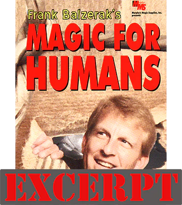 Sweet Flash video DOWNLOAD (Excerpt of Magic For Humans by Frank Balzerak)