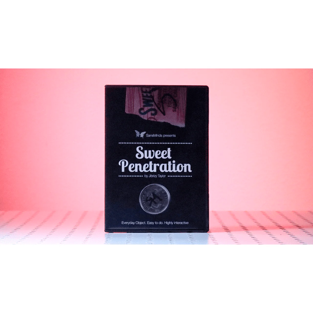 Sweet Penetration by Jibrizy Taylor - DVD