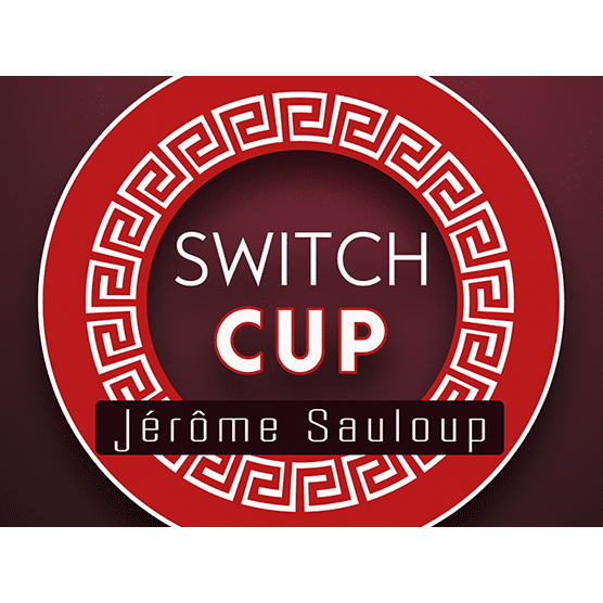 Switch Cup (Gimmicks and Online Instructions) by Jérôme Sauloup & Magic Dream - Trick