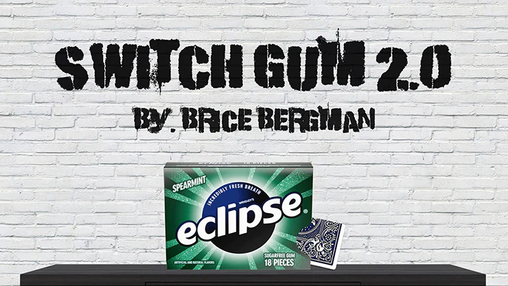 Switch Gum 2.0 by Brice Bergman video DOWNLOAD