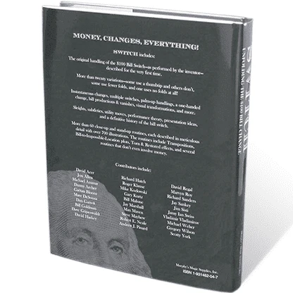 SWITCH - Unfolding The $100 Bill Change by John Lovick - Book - Image 2
